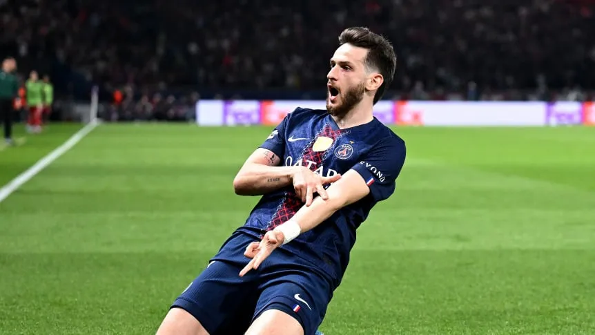 PSG venció a Liverpool y sacó ventaja en la ida de cuartos de Champions