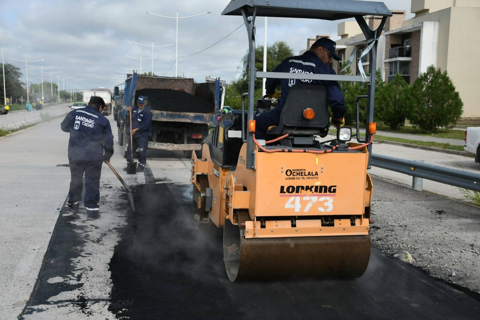 Municipio refuerza mantenimiento de calles en Núñez del Prado