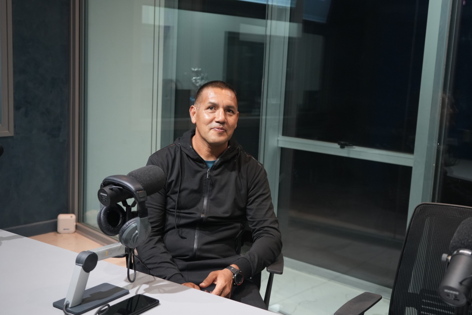 Francisco Acosta en Radio LV11: "El arbitraje es una profesión ingrata, pero me llena el alma"
