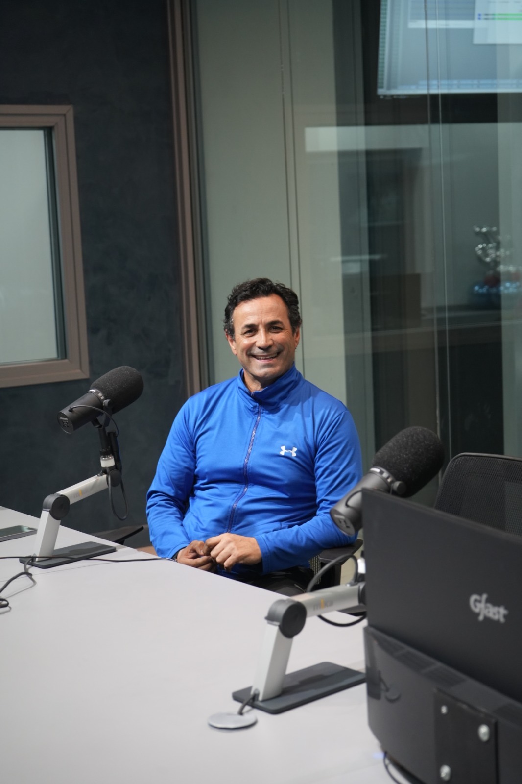 Fabián Ottinetti pasó por LV11 y habló sobre inclusión, deporte y crecimiento personal