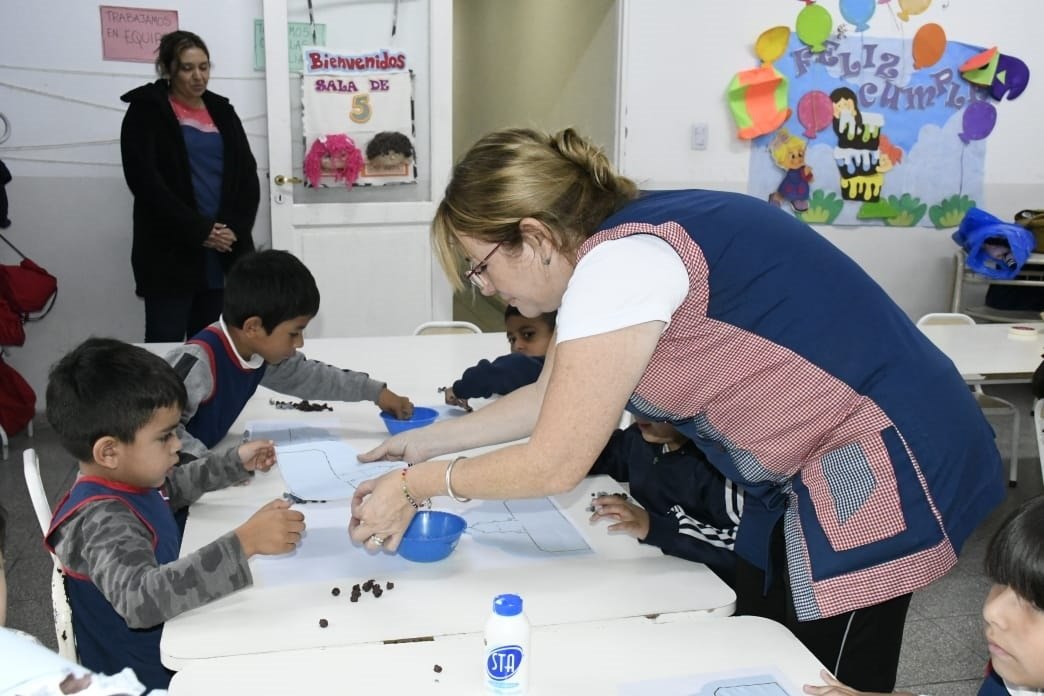 La Municipalidad abre inscripciones para docentes de jardines de infantes