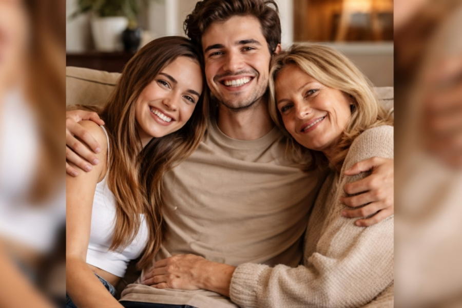 Polémica historia de poliamor: madre e hija comparten novio y quieren formar una familia