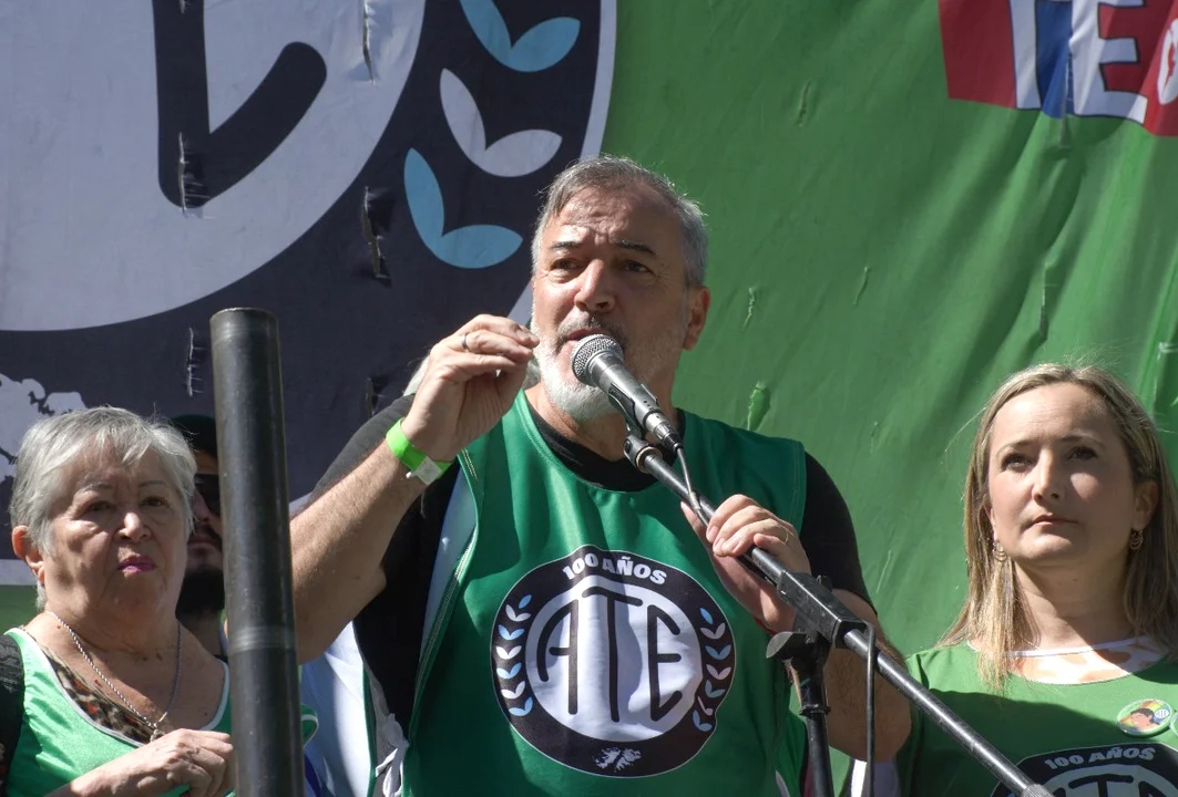 ATE anunció un paro nacional para el 21 de abril en reclamo de aumento salarial