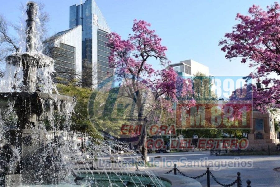 Viernes con nubosidad variable y un leve ascenso de la temperatura en Santiago