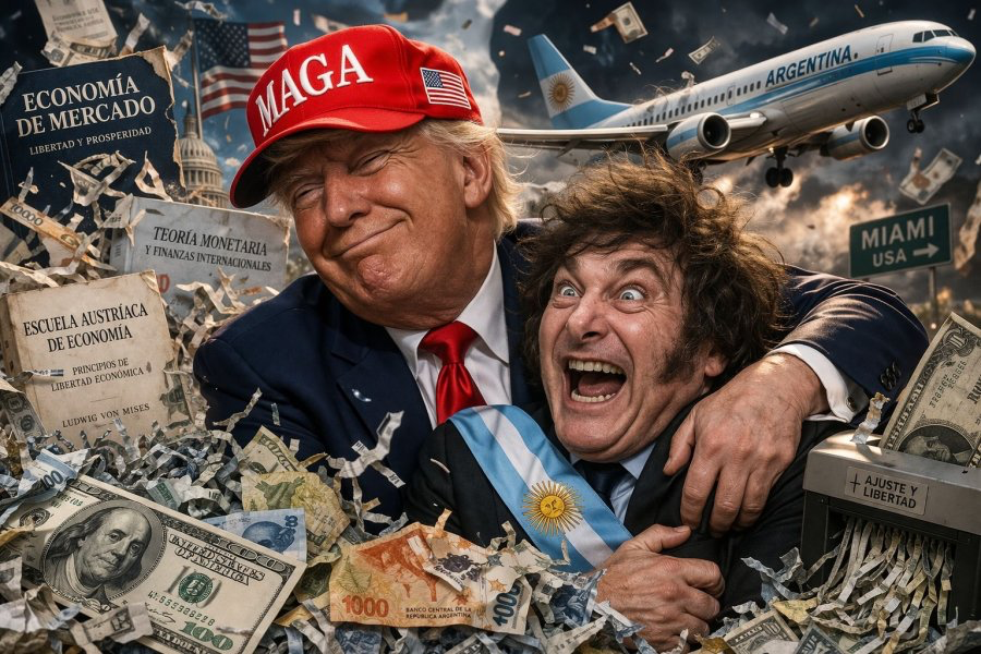 INFORME EXCLUSIVO NUEVO DIARIO: Javier Milei, con récord de viajes al exterior y escasa presencia federal