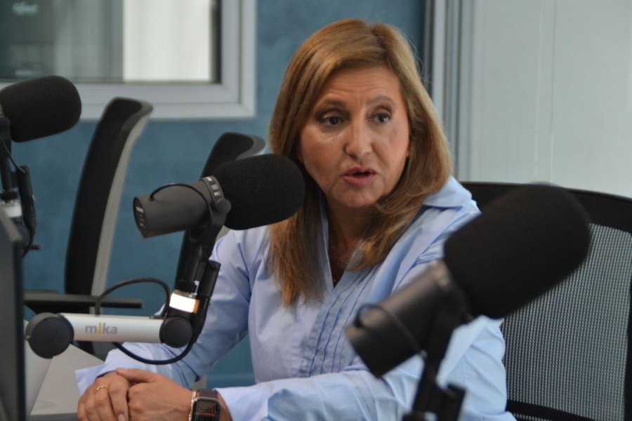 Norma Fuentes inauguró nuevas obras de pavimentación en Los Flores