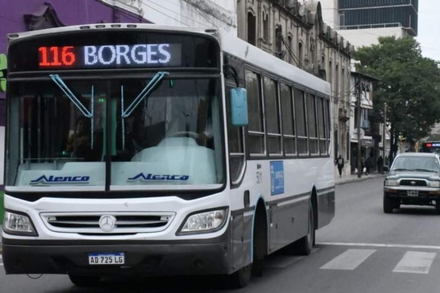Transporte de la Capital aplicó multas a las empresas de colectivos que no prestaron servicio este viernes