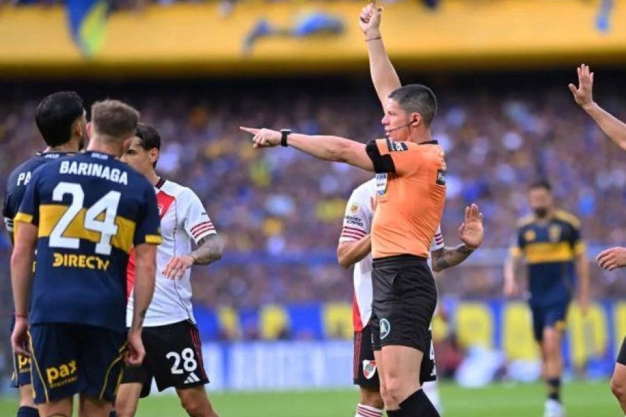 La AFA define al árbitro del Superclásico: cuatro nombres en carrera y un candidato firme