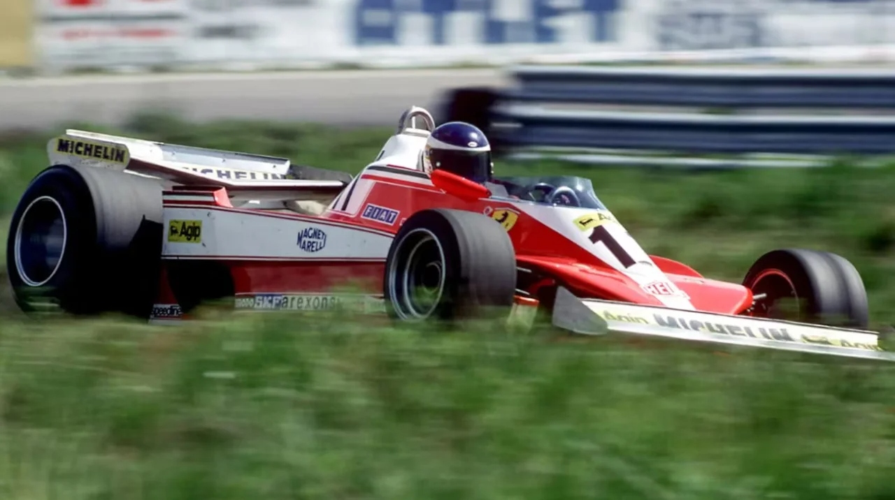 La histórica Ferrari de Carlos Reutemann será subastada en Mónaco