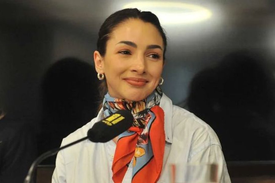 Thelma Fardín criticó el proyecto sobre falsas denuncias: “Sembrar desconfianza es cruel”