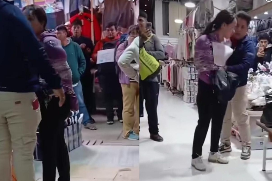 Detuvieron a una santiagueña en Bolivia por un supuesto robo en un local de ropa