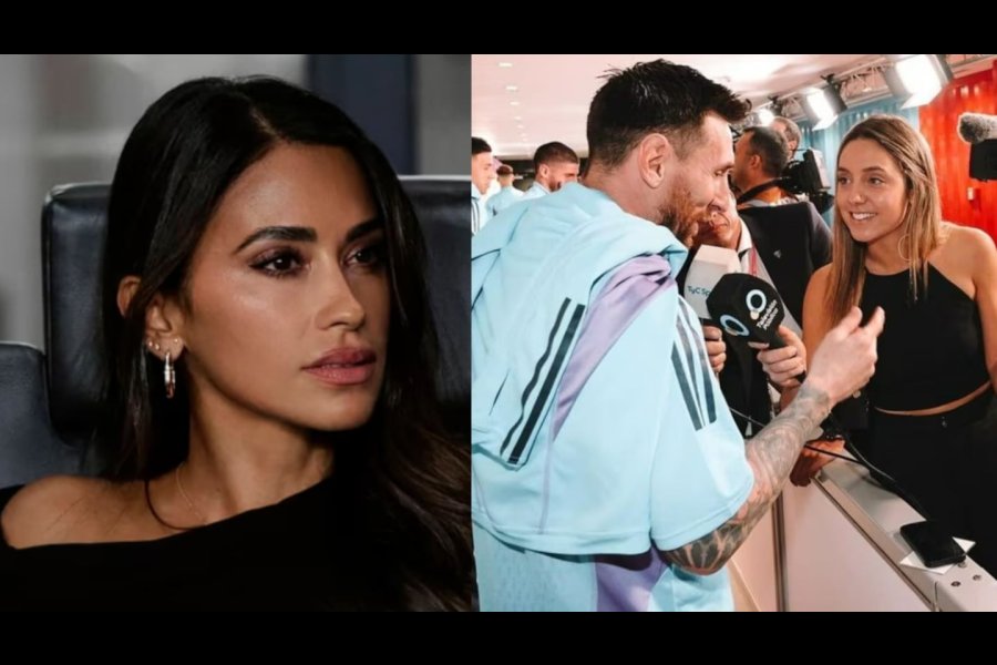Sofi Martínez reveló el mensaje de Antonela Roccuzzo tras los rumores con Messi