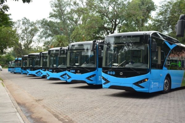 Histórico: Mañana comienza a circular la Línea E, el primer servicio de colectivos 100% eléctricos