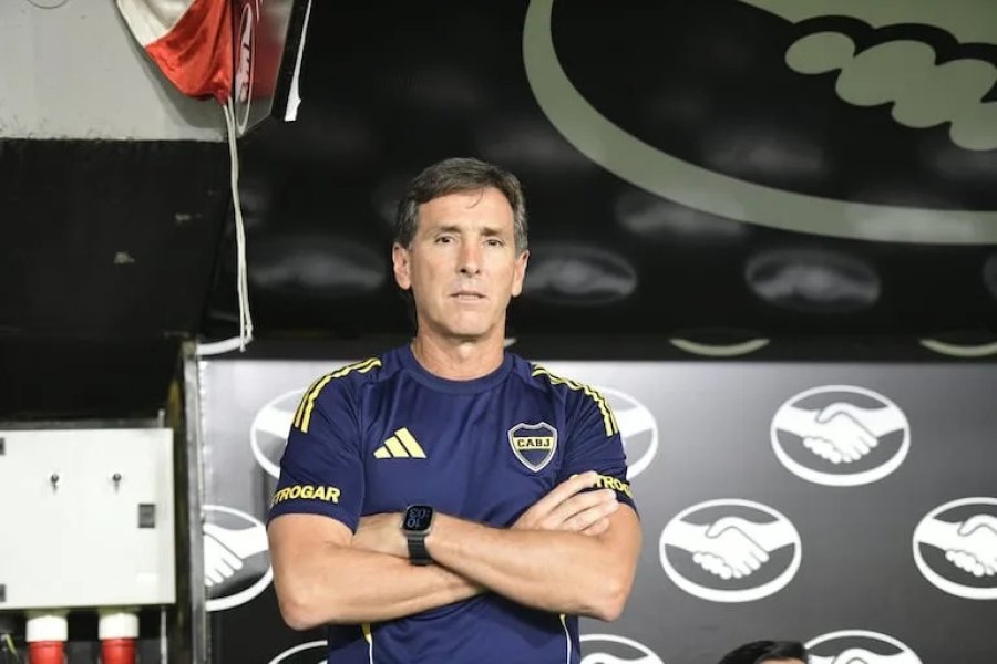 “Merecíamos más”: el enojo de Claudio Úbeda tras el empate de Boca ante Independiente