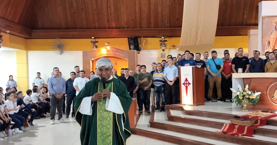 La Banda se prepara para un hito espiritual: inauguran la imagen de la Divina Misericordia en la Autopista