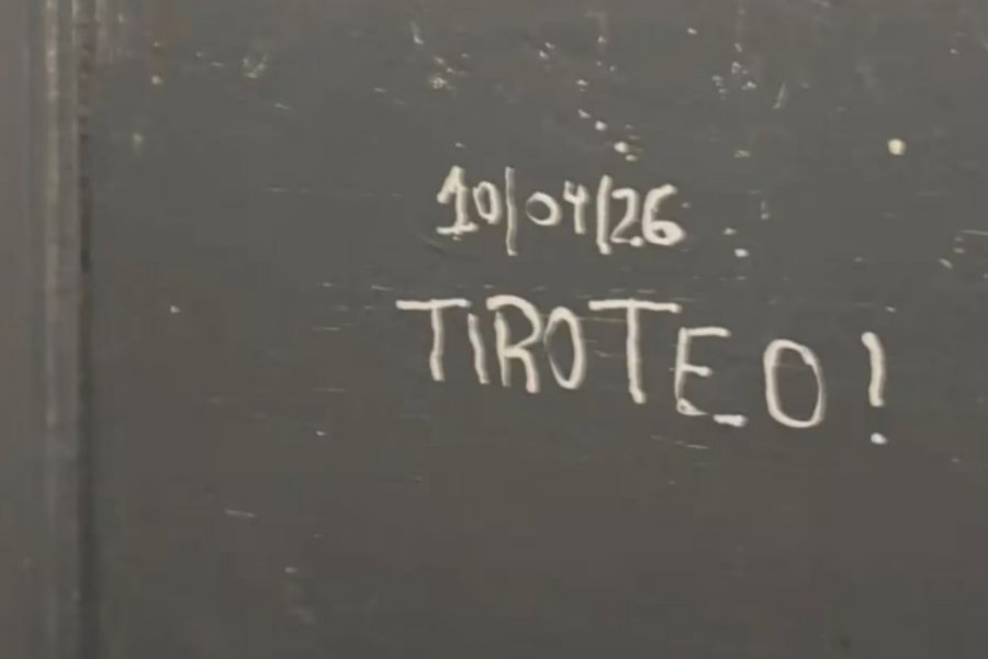 Alarma en La Paz: identifican a una menor de 16 años por una amenaza de tiroteo en el Instituto La Merced