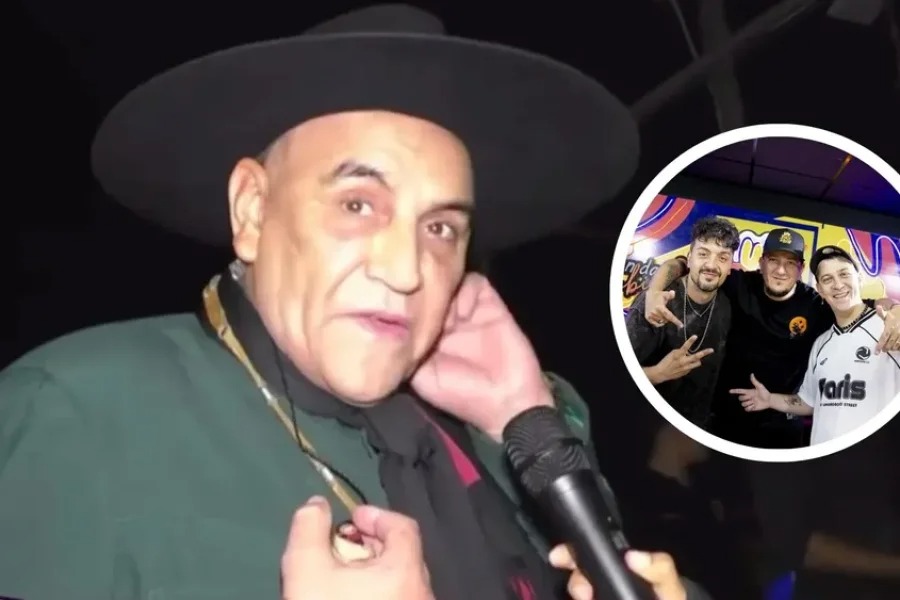 El Chaqueño Palavecino desembarca en “Un Poco de Ruido” y rompe el molde del streaming musica