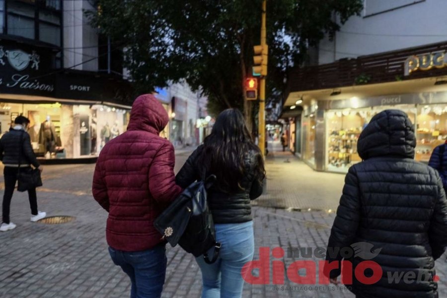 Lunes de tormentas en Santiago del Estero: se espera un marcado descenso térmico y precipitaciones