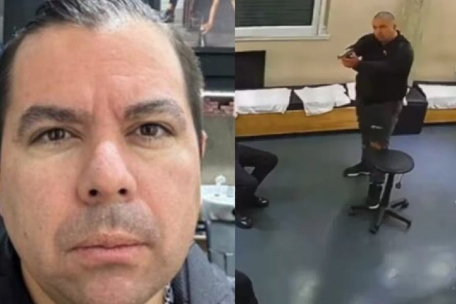 El peluquero acusado de matar a su compañero se comparó con Jesús y pidió un juicio sin prensa