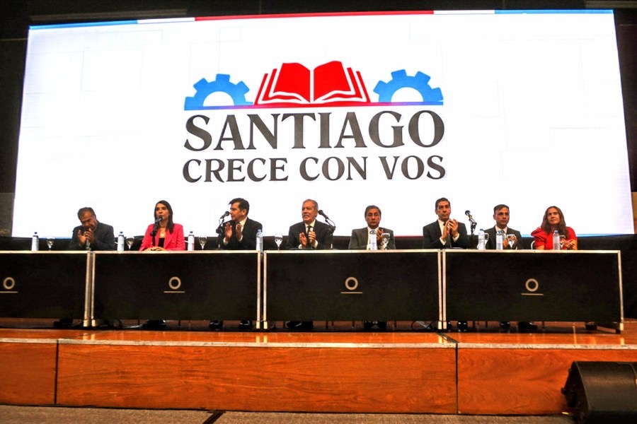 Gran expectativa: hoy inicia formalmente el programa "Santiago crece con vos"