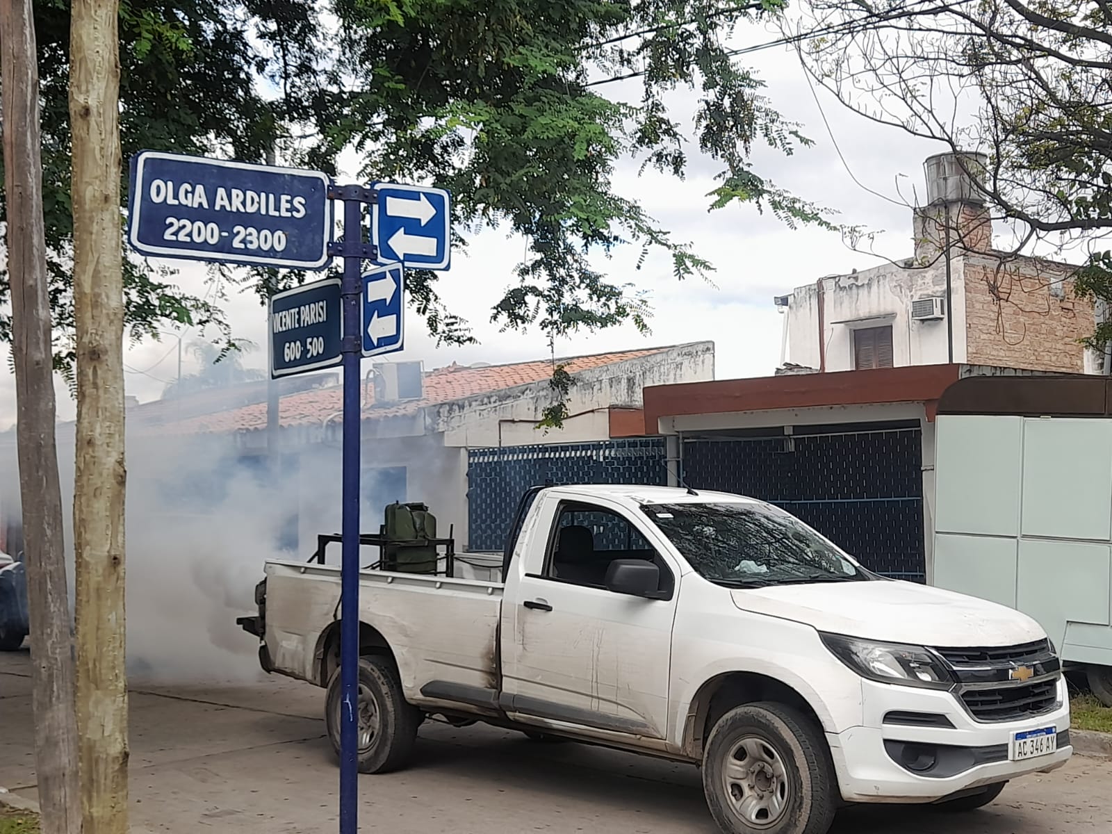 Cronograma de fumigación: conocé qué barrios recorrerá la Municipalidad esta semana para prevenir el Dengue
