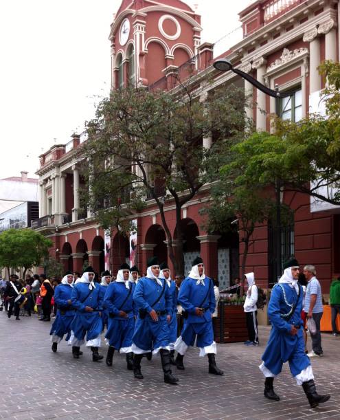 Conmemoran el aniversario del Cuerpo de Patricios Santiagueños