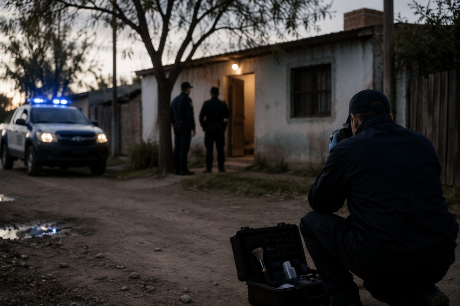 Hallan sin vida a un hombre en Villa Balnearia e investigan las causas de su muerte