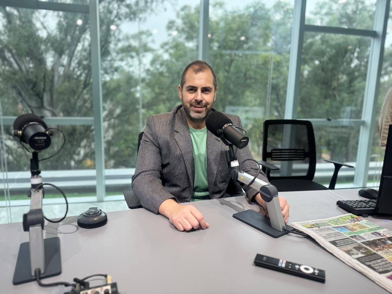 Ricardo Montenegro: "Santiago del Estero tiene infraestructura única en el país"