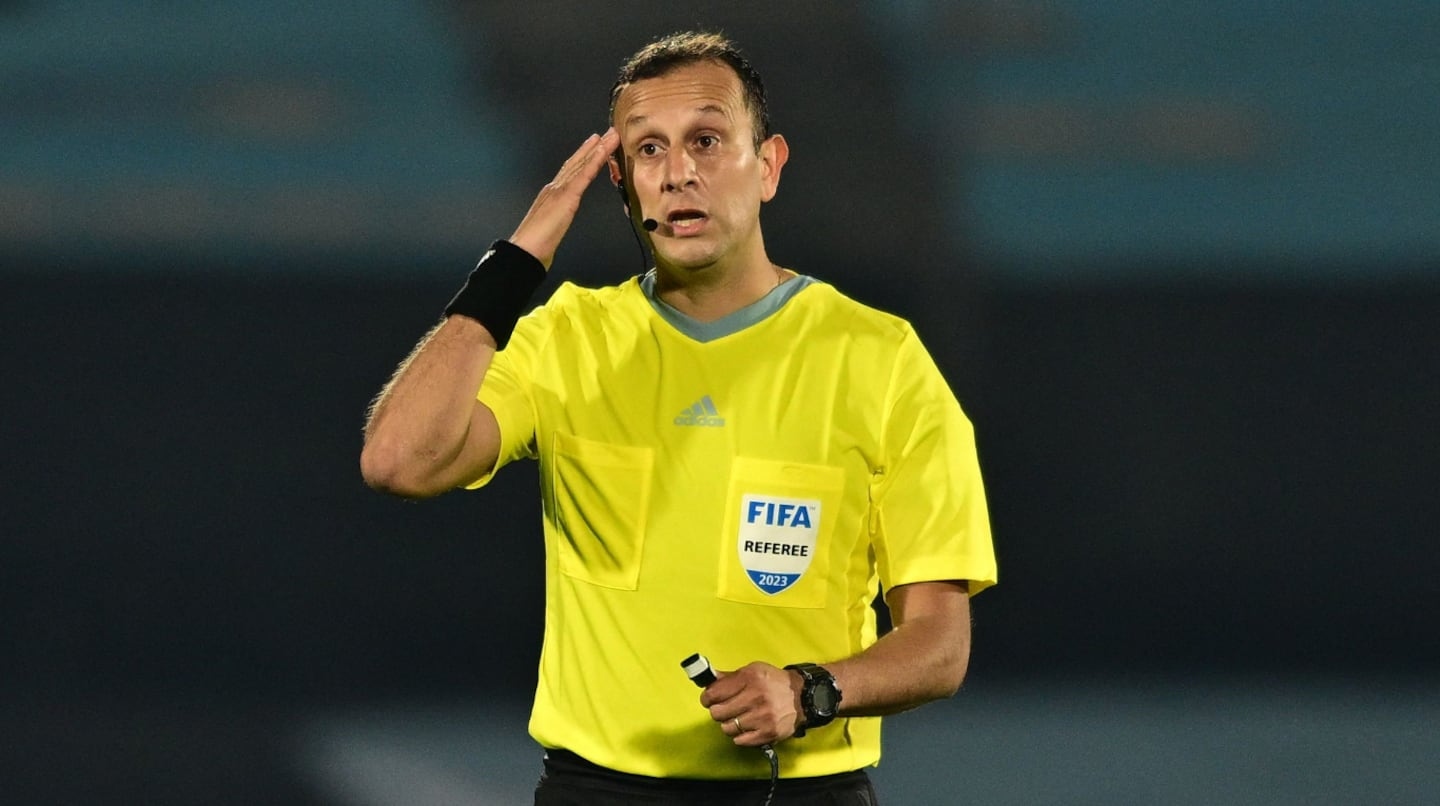 La AFA confirmó que Darío Herrera será el árbitro del Superclásico que River y Boca jugarán en el Monumental