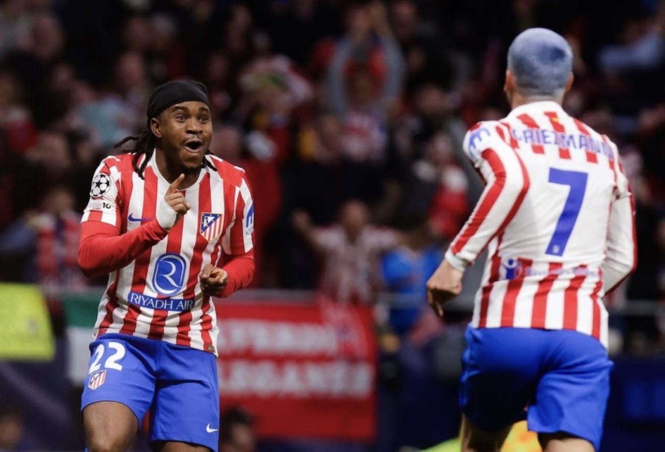 El Atlético de Madrid sufrió en el Metropolitano pero eliminó al Barcelona y está en semifinales