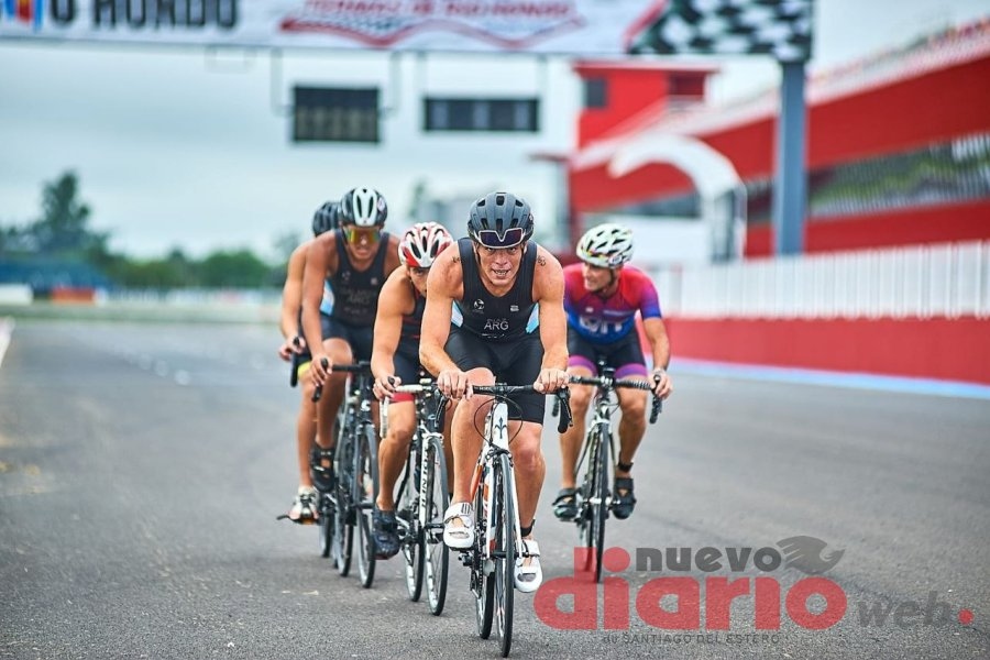 Las Termas de Río Hondo será sede del Half Triatlón con competencia de media y distancia olímpica