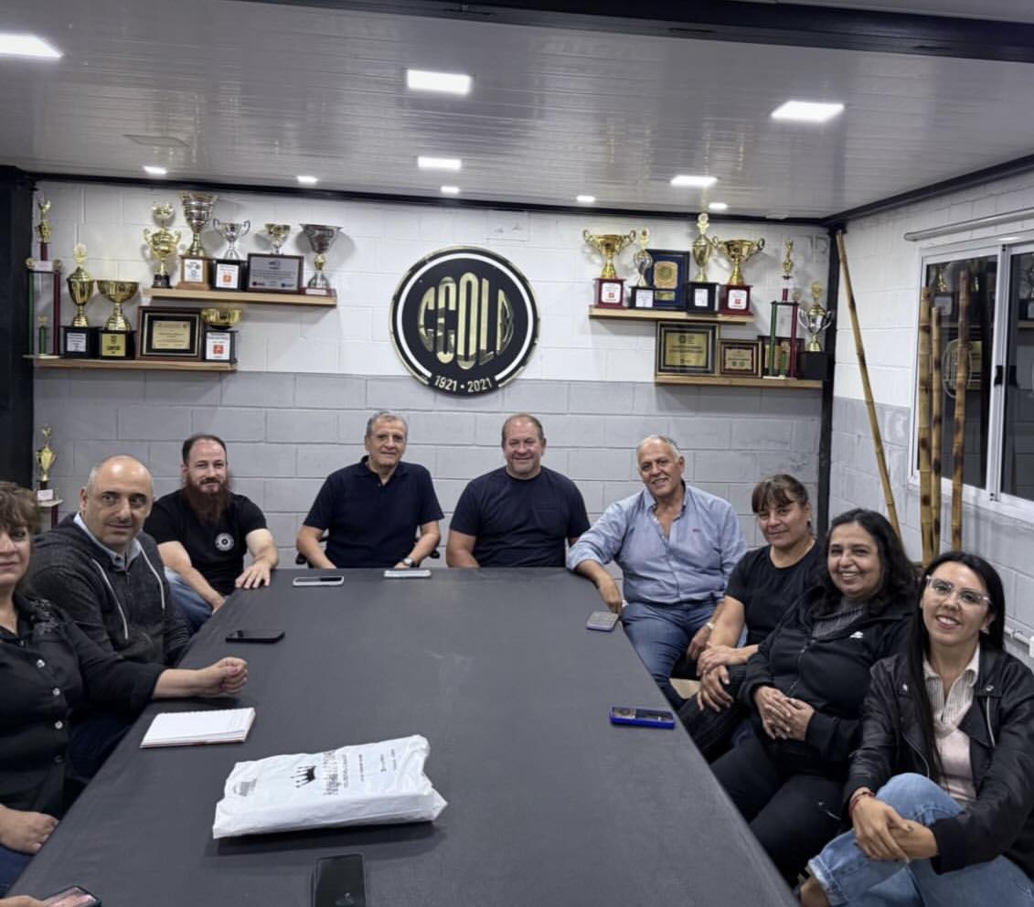 Olimpico y la USR avanzan en acciones conjuntas para fortalecer el rugby