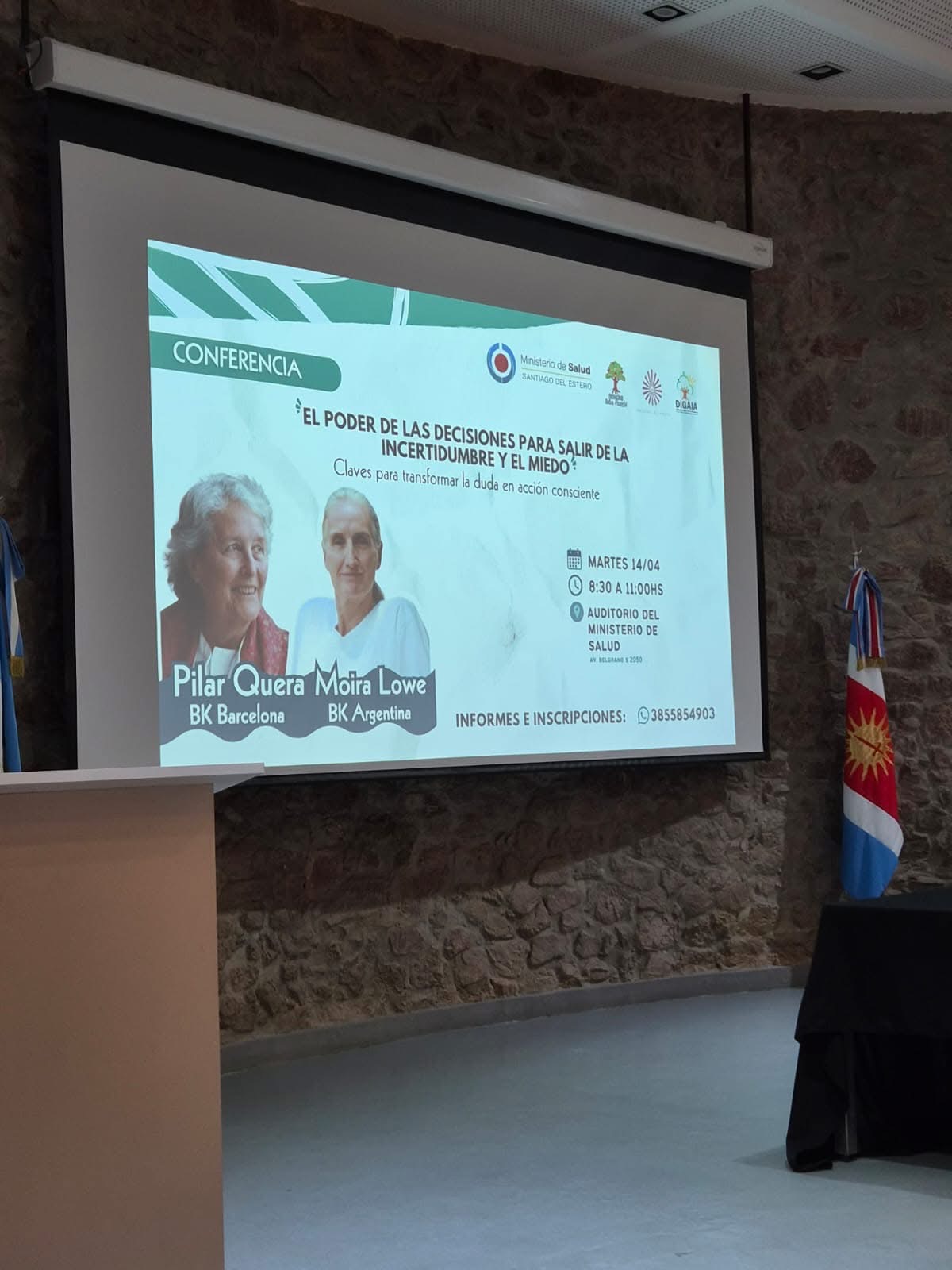 “Cuidar a los que cuidan”: destacaron la importancia de la salud integral en equipos sanitarios