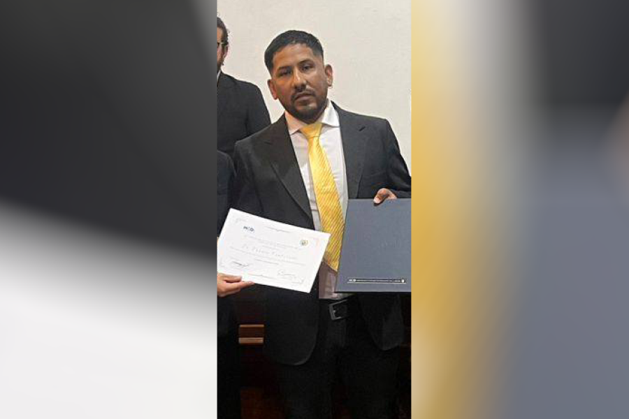 El Deliberante de La Banda otorgó reconocimiento a un joven solidario