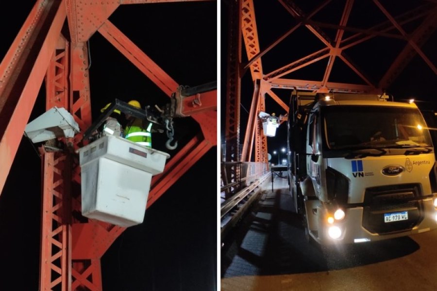 Cortan el Puente Carretero por tareas de mantenimiento: horario y desvíos