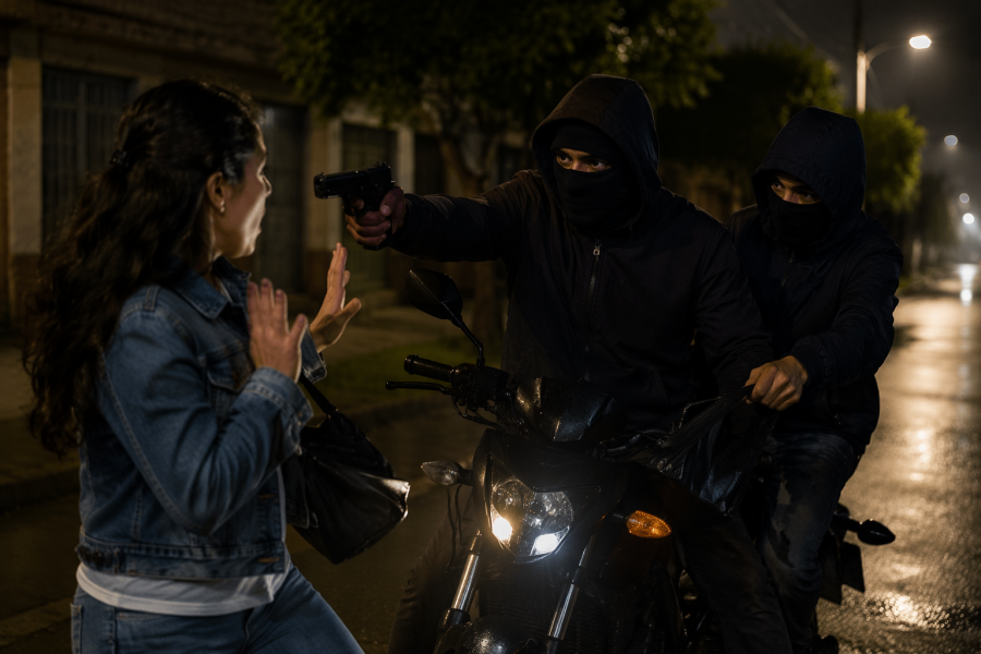 Una mujer denunció que la encañonaron para robarle la moto y afirma que los ladrones están identificados