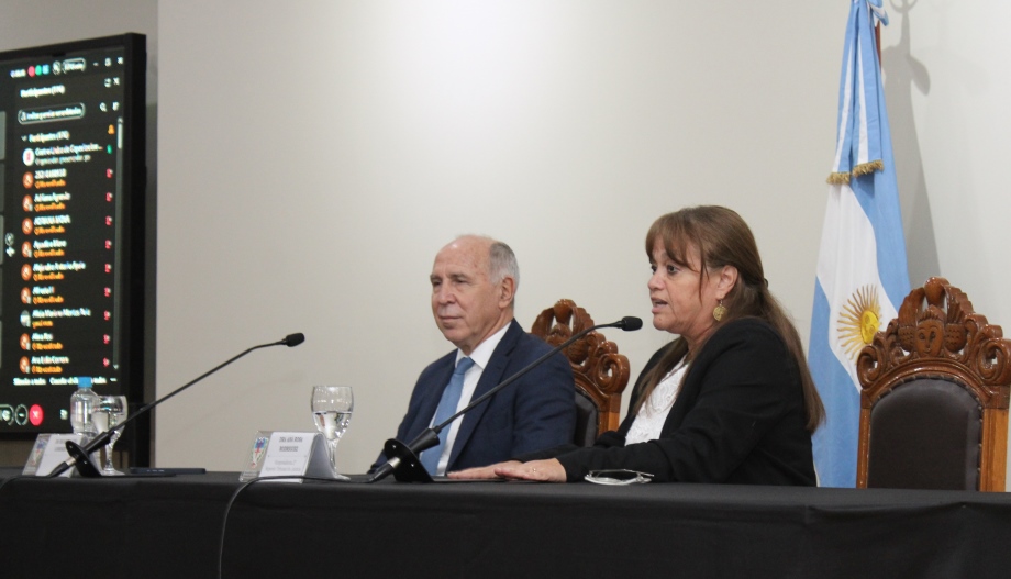 Lorenzetti en Santiago: "Debemos rediseñar la justicia para que esté donde están los conflictos"