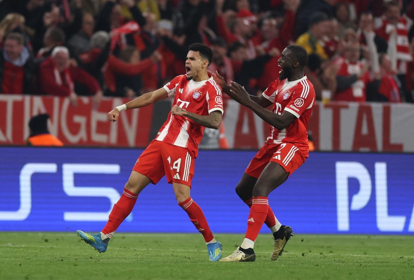 Bayern Munich le ganó a Real Madrid 4 a 3 y avanzó en los cuartos de final de la Champions League