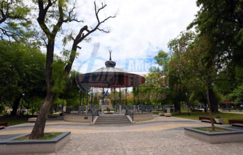 Jueves con máxima de 26° y cielo parcialmente nublado en Santiago del Estero