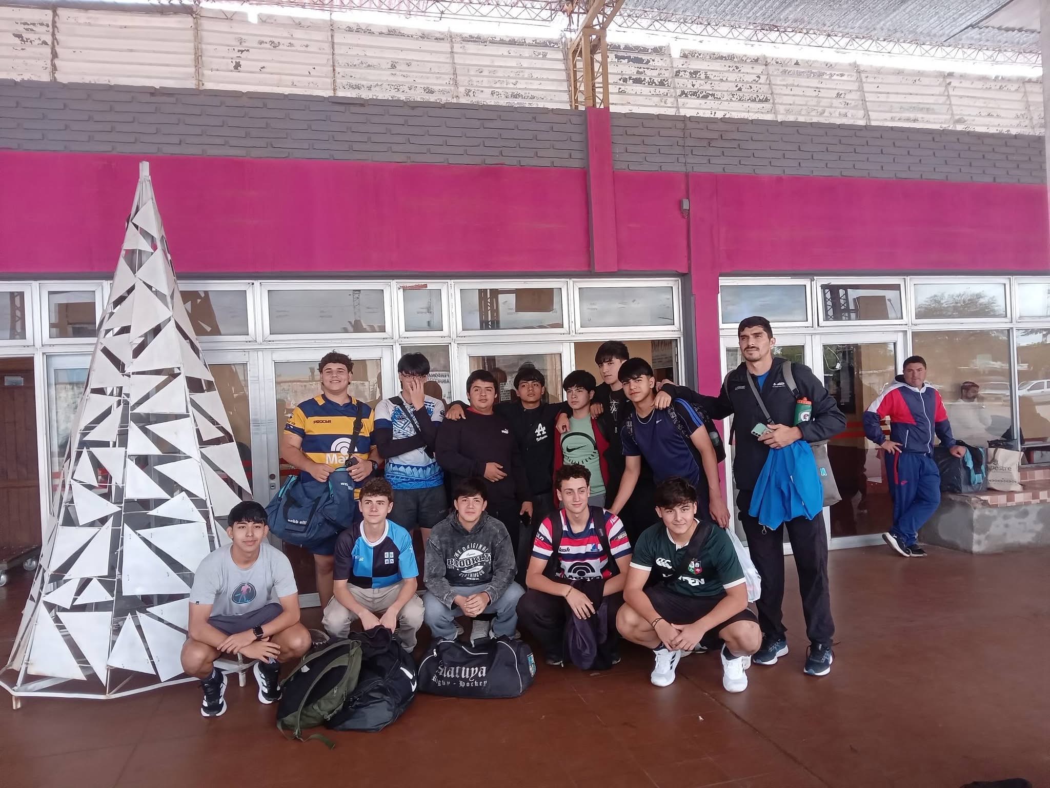 Juveniles de Añatuya RC convocados al CEFER de la Unión Santiagueña de Rugby