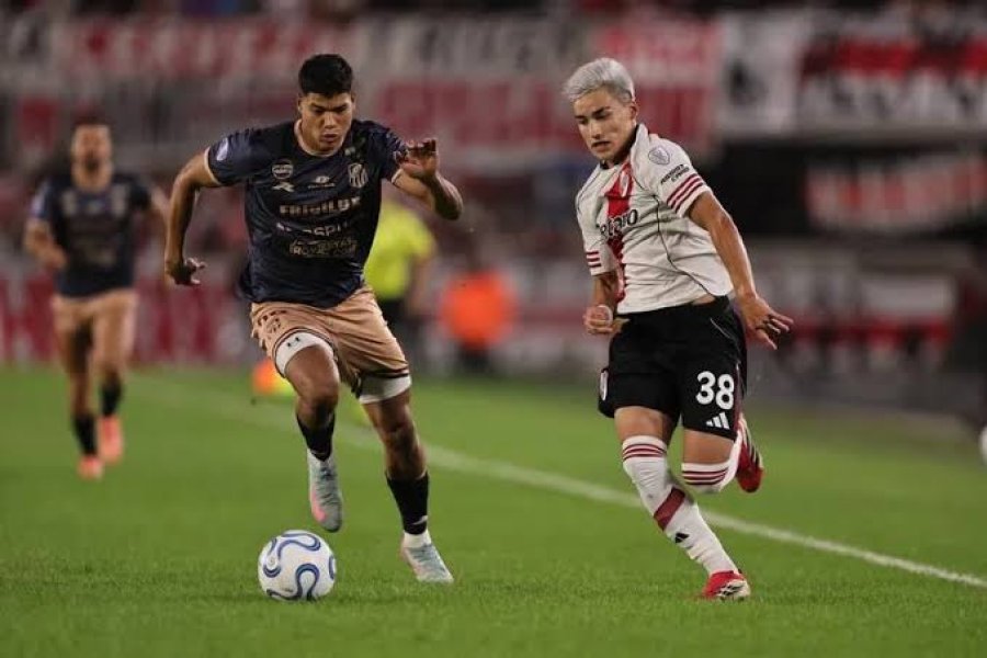 River reaccionó y obtuvo su primera victoria en la Sudamericana: llega afilado al Superclásico