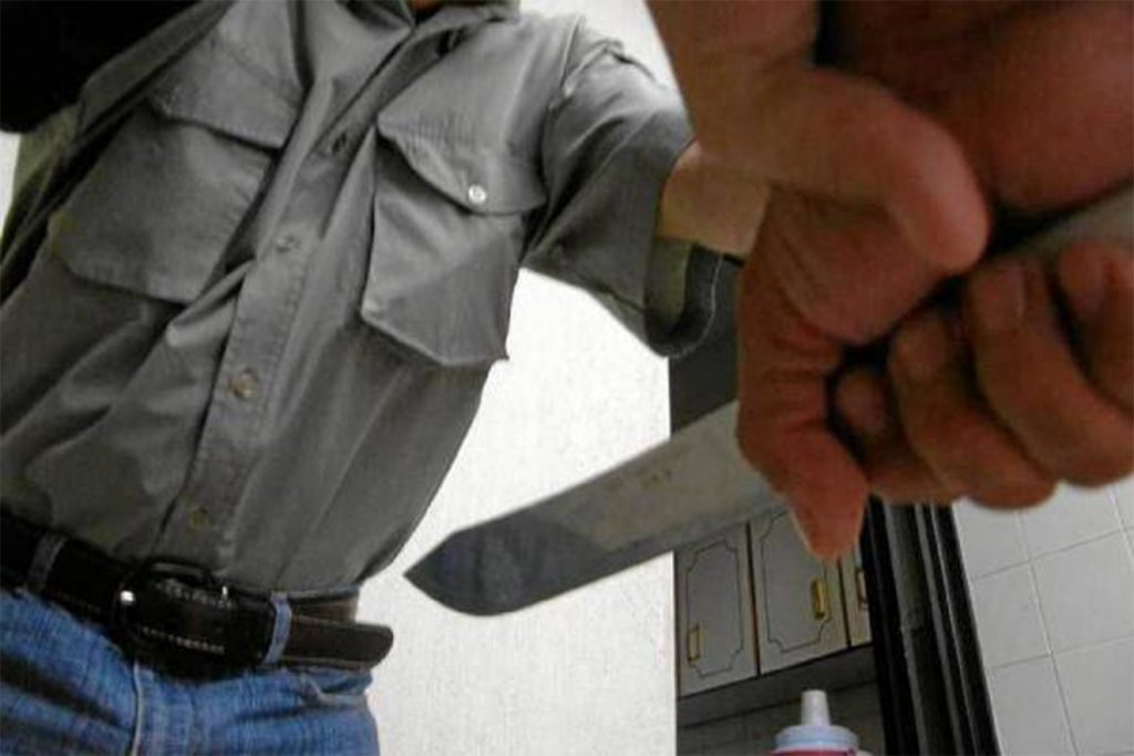 Violento episodio en La Banda: un hombre fue apuñalado por su hermano