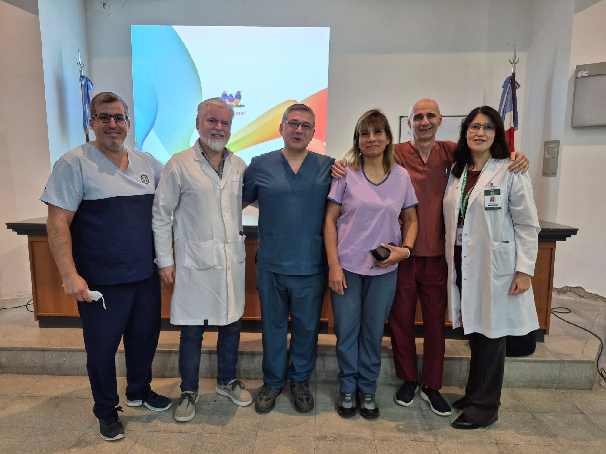 Ateneo Hospitalario: actualización en crisis asmática y fortalecimiento del trabajo interdisciplinario