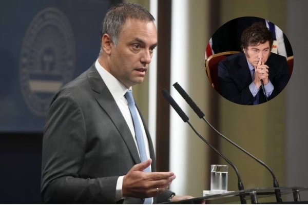 Fuerte caída de Javier Milei y récord de imagen negativa para Adorni