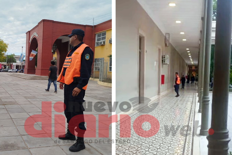 Presencia policial en escuelas santiagueñas tras las amenazas de tiroteos