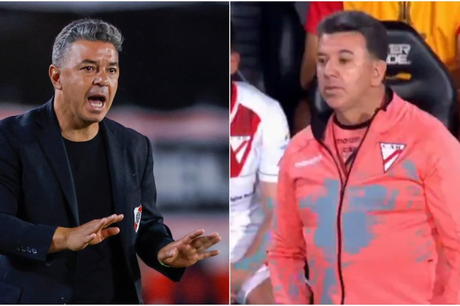 El increíble parecido del DT de Always Ready con Marcelo Gallardo que revolucionó las redes sociales