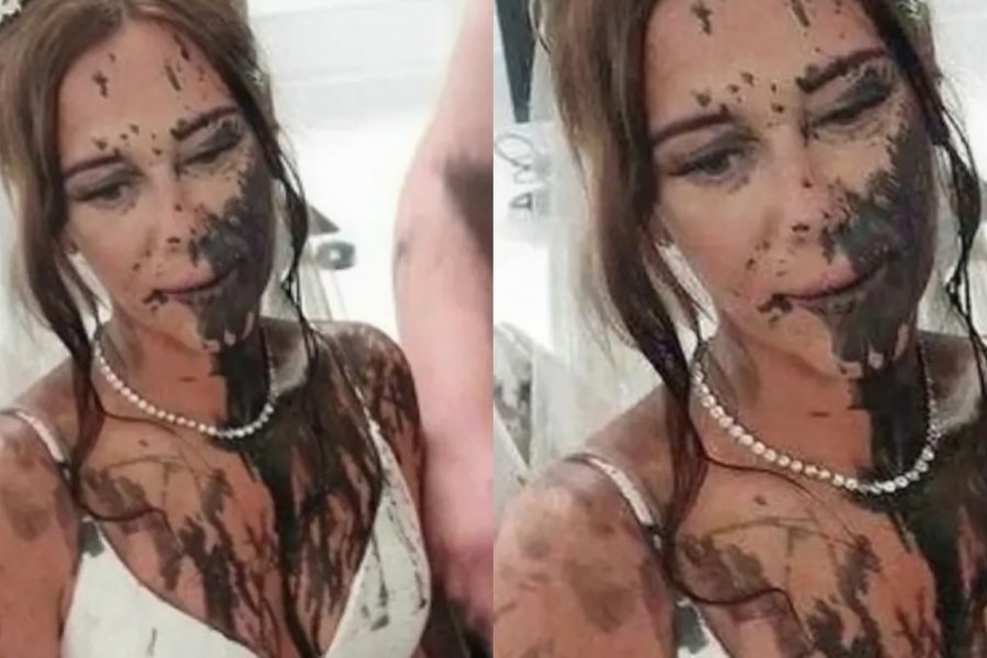 De no creer: atacó el vestido de su cuñada antes de la boda y fue condenada