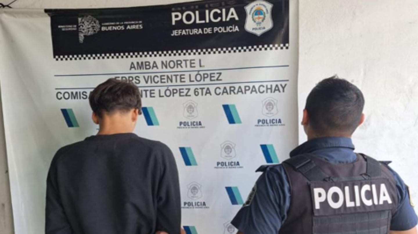 Amenazas de tiroteos en escuelas: demoraron a un adolescente de 16 años en Carapachay