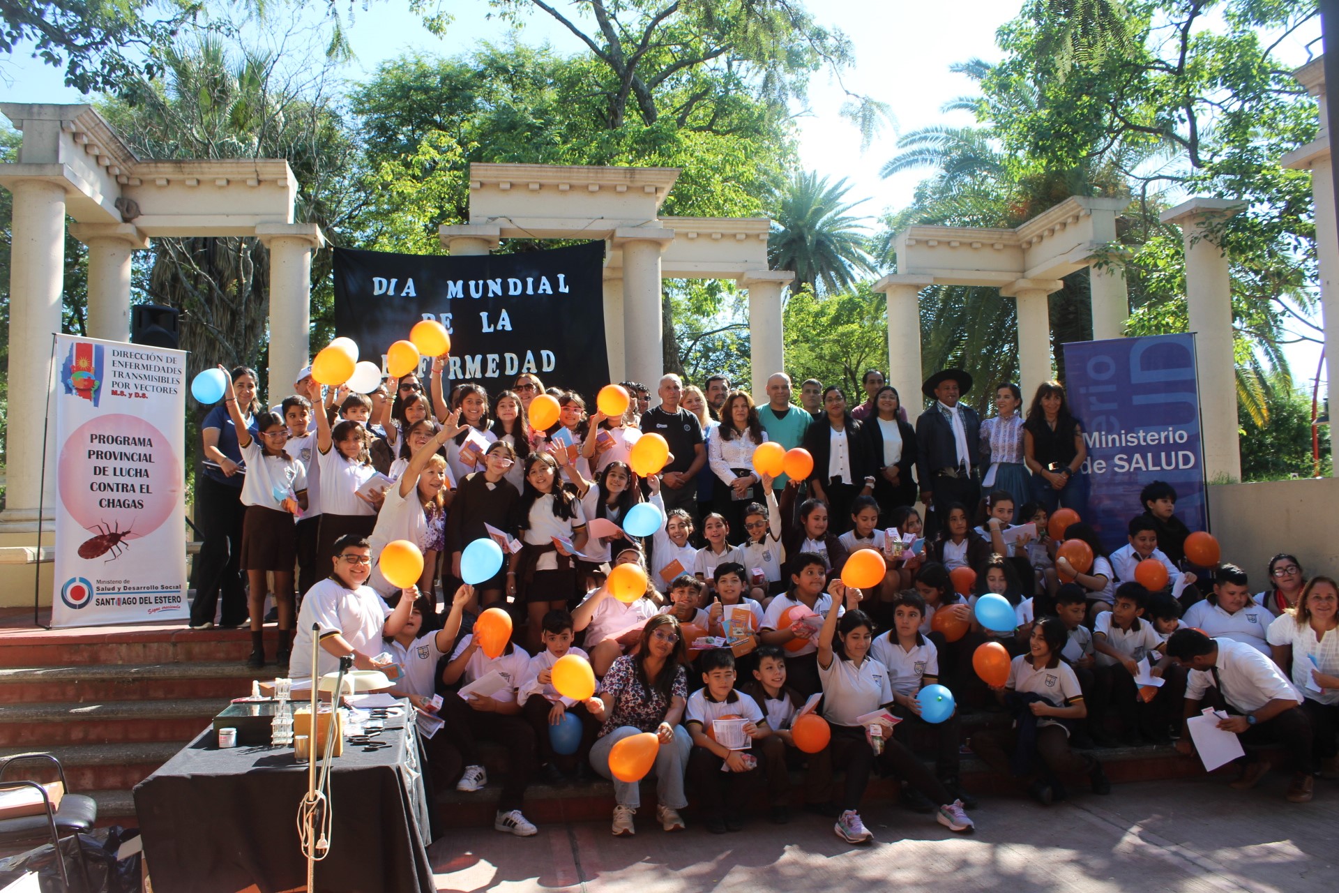 Cerró la Semana del Chagas con una jornada comunitaria en Plaza Belgrano
