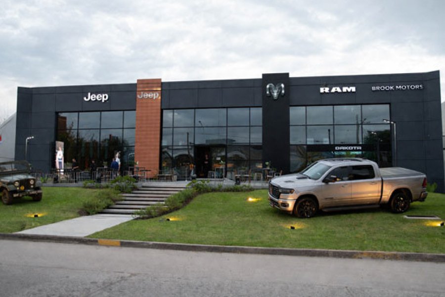 Brook Motors inauguró su nueva concesionaria JEEP y RAM, presentando oficialmente la nueva RAM Dakota